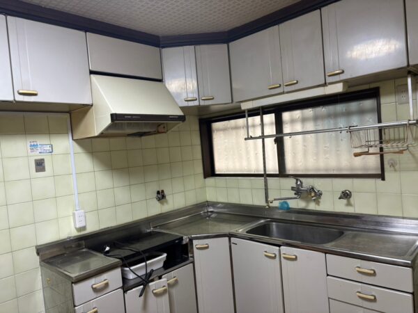 兵庫県尼崎市キッチン・トイレリフォーム